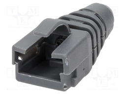 RJ45 plug boot; Colour: dark grey