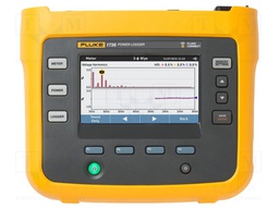 Meter: power logger; colour,LCD TFT 4,3"; Network: three-phase