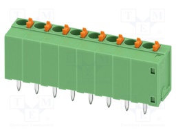 PCB terminal block, nominal current: 15 A, rated voltage (II
