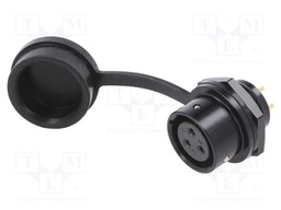 Circular; SA16; IP67; soldering; -40÷85°C