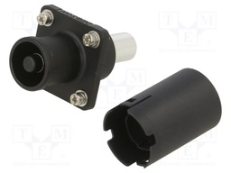 Connector: DC supply; socket; ES-150A; PIN: 1; crimped; 1.5kV; 35mm2
