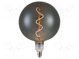 LED lamp; white warm; E27; 220÷240VAC; 120lm; 4W; 300°; 2700K; IP20