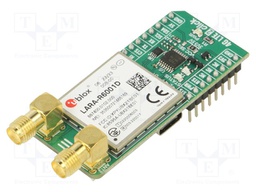 Click board; 4G LTE; I2C,UART,USB; prototype board; 3.3VDC,5VDC