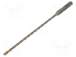 Drill bit; for concrete; Ø: 5mm; L: 210mm; Working part len: 210mm