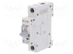 Circuit breaker; 230/400VAC; Inom: 10A; Poles: 1; DIN; Charact: B