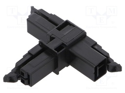Transition: T adapter; male,female x2; 890; 16A; 250V; ways: 2; T
