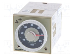 Timer; 0,5÷120s; DPDT; 200÷240VAC; H3CR-G; octal; -10÷55°C; PIN: 8