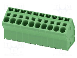 PCB terminal block, nominal current: 41 A, rated voltage (II