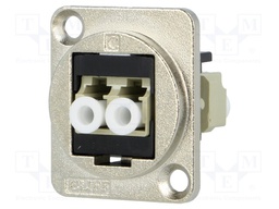 Connector: fiber optic; coupler; multi mode simplex (MM)