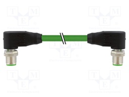 Connection lead; IP67; 50VAC; 50VDC; 0.5A; 15m; Series: 7000; PIN: 8