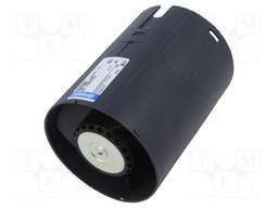 Fan: AC; blower; Ø98.5x130mm; 55m3/h; 33dBA; ball bearing; 2050rpm