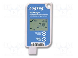 Data logger; temperature; IP65; Display: LCD; Temp: -30÷60°C; 6min