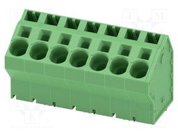 PCB terminal block, nominal current: 76 A, rated voltage (II