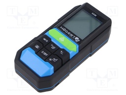 Distance meter; LCD; 50mm÷60m; Meas.accur: ±3mm; 0÷40°C