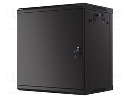 Enclosure: rack cabinet; Standard: 19"; 12U; black; Z: 450mm
