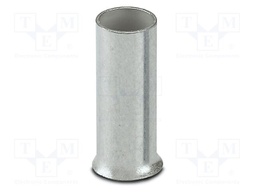 Tip: bootlace ferrule; non-insulated; copper; 4mm2; tinned; 9mm