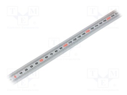 Ruler; figures horizontally arranged,self-adhesive; W: 11mm