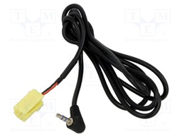 Aux adapter; Jack 3,5mm; Fiat,Lancia,Smart