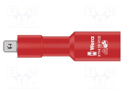 Extension cord; insulated; 3/8"; 91mm; Conform to: IEC 60900,VDE