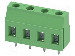 PCB terminal block, nominal current: 24 A, rated voltage (II