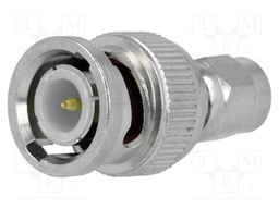 Adapter; BNC plug,SMA male