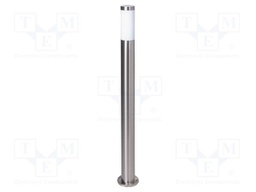 MILAN; IP54; Lamp: garden luminaire; Cap: E27; Sockets: 1; 40W