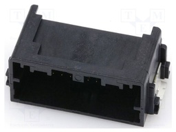 Connector: automotive; Mini50; socket; male; PIN: 20; gold-plated