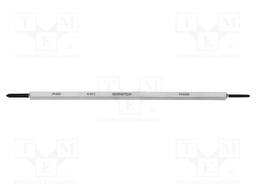 Interchangeable blade; Phillips; double-sided; PH00,PH000; 120mm