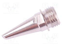 Tip; conical sloped; 2.4mm; for  soldering iron; ARS-XQ-ONE