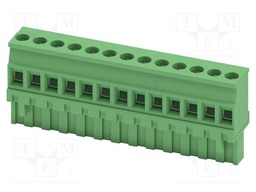 PCB connector, nominal cross section: 2.5 mm?, color: green,