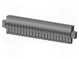 Connector: pluggable terminal block; plug; female; angled 90°