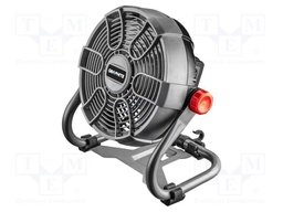 Fan; battery,electric; 1635rpm,2573rpm; 18VDC; Features: 2 gears
