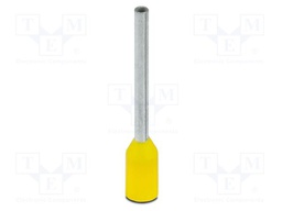 Tip: bootlace ferrule; insulated; copper; 0.25mm2; Bit len: 10mm