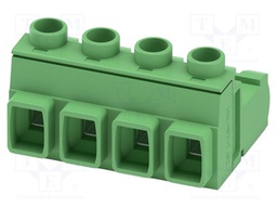 PCB connector, nominal cross section: 2.5 mm?, color: green,