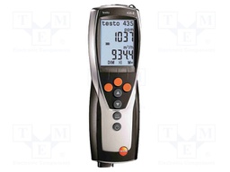 Pressure, CO2,  temperature and humidity monitor; 0÷100%RH