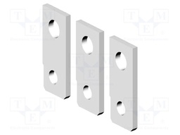 Busbar connections; Poles: 4; outside; straight