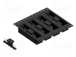 Connector: pin strips; pin header; male; PIN: 10; 2mm; SMT; 1x10