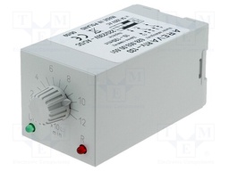 Timer; 10÷120min; DPDT; 230VAC/5A; 220÷230VAC; 220÷230VDC; undecal