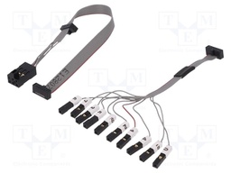 Adapter; Assoc.circ: ARM MICROCHIP,AVR,AVR32