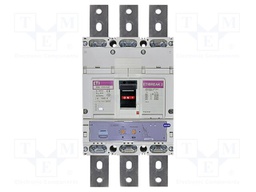 Power breaker; Poles: 3; screw type; Inom: 1000A; 690VAC; IP20; MCCB