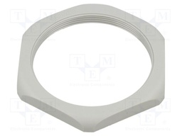 Nut; M63; PA; Thread: metric; Pitch: 1.5; for cable glands