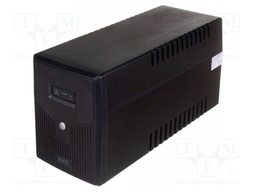 Power supply: UPS; 900W; 1500VA; 230VAC; 198x158x380mm; 9Ah; 50Hz