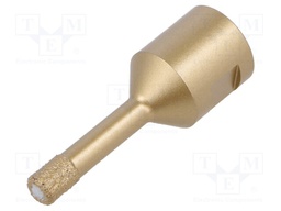 Diamond hole saw; Ø: 8mm; Thread: M14; Profi