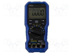 Digital multimeter; 3x/s; LCD 4,5 digit (20000); 190x90x56mm