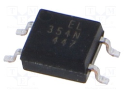 Optocoupler; SMD; Ch: 1; OUT: transistor; Uinsul: 3.75kV; Uce: 80V