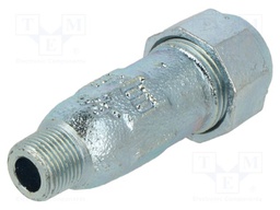 Splice terminal: clamping; cast iron; Thread: G 3/8" external