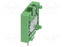 PCB terminal block, nominal current: 17.5 A, rated voltage (