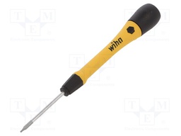 Screwdriver; Torx®; Size: TX03; precision,ESD; Blade length: 40mm