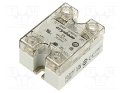 Relay: solid state; Ucntrl: 18÷36VAC; 25A; 48÷660VAC