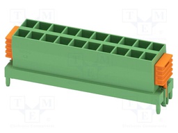PCB direct plug, nominal cross section: 2.5 mm?, color: gree